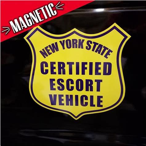 new york certified escort vehicle|Commercial Vehicles